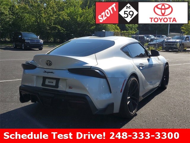 2021 Toyota Supra 3.0 photo 4