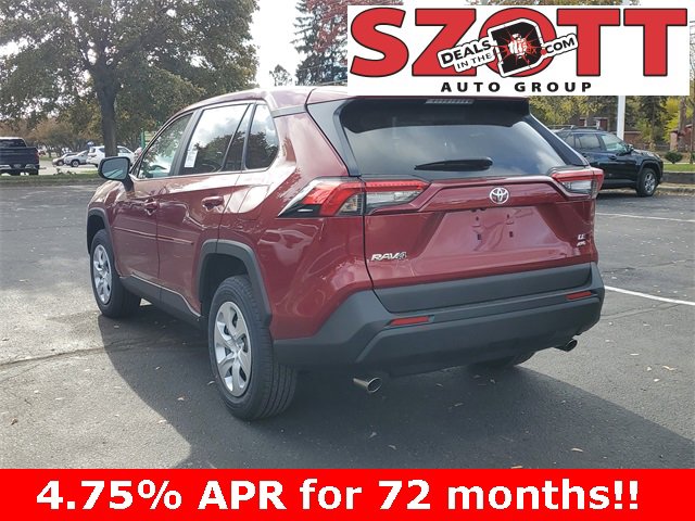 2025 Toyota RAV4 LE photo 3