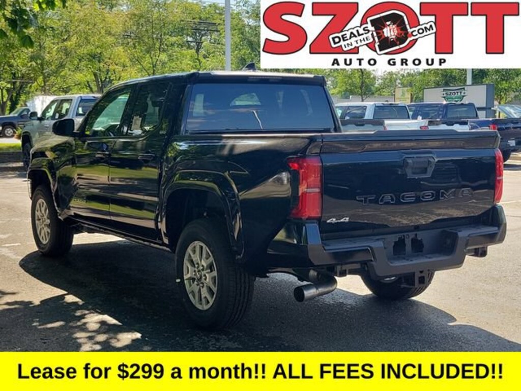 New 2026 Toyota Tacoma SR5 4X4 DOUBLE CAB