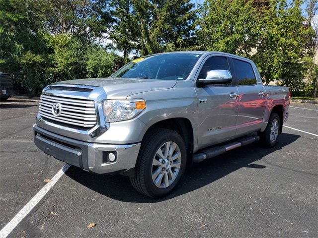 Used 2014 Toyota Tundra Limited with VIN 5TFHW5F13EX338649 for sale in Waterford, MI