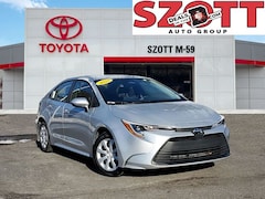 Used 2024 Toyota Corolla LE Sedan for sale in Metro Detroit