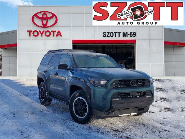 2025 Toyota 4Runner TRD Off-Road Premium 4WD