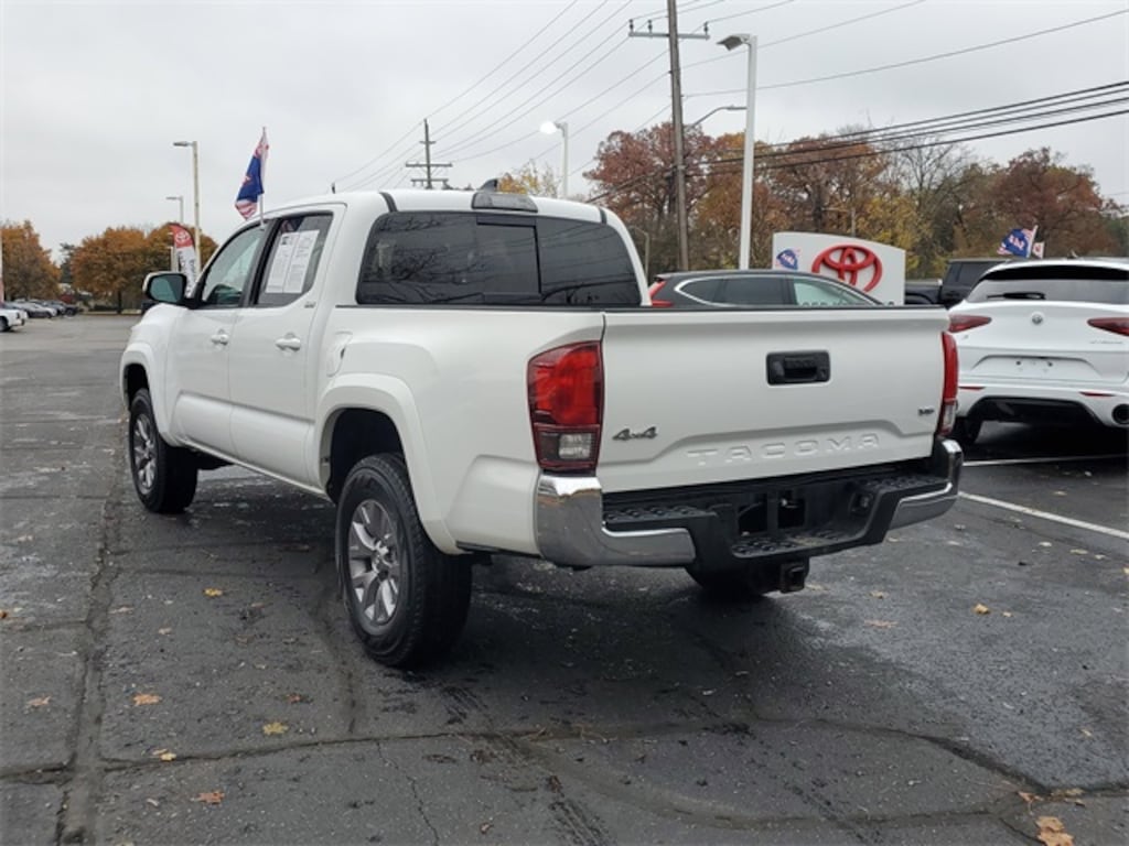 Used 2019 Toyota Tacoma SR5 Truck Double Cab