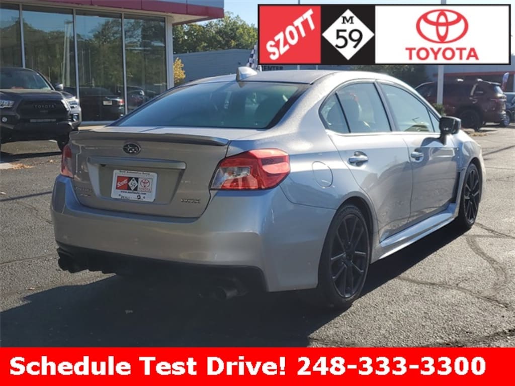 Used 2020 Subaru WRX Limited Sedan