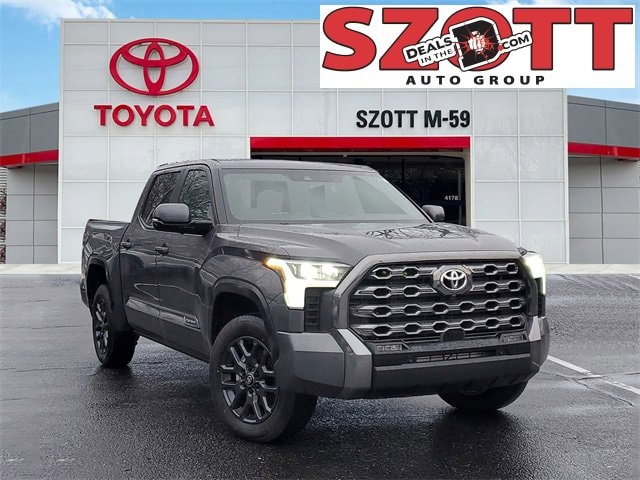 2026 Toyota Tundra Platinum CrewMax Cab 4WD