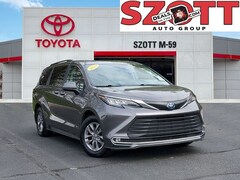 Used 2023 Toyota Sienna XLE Hybrid Van Passenger Van for sale in Metro Detroit