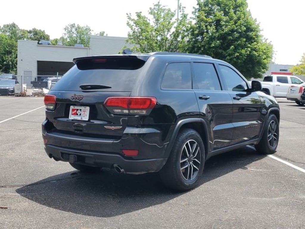 Used 2021 Jeep Grand Cherokee Trailhawk SUV