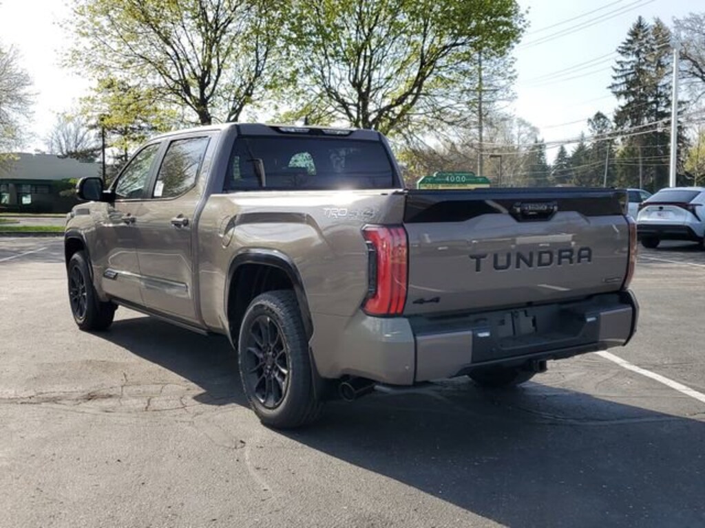 New 2026 Toyota Tundra i-FORCE MAX Platinum PLATINUM CREWMAX 6.5