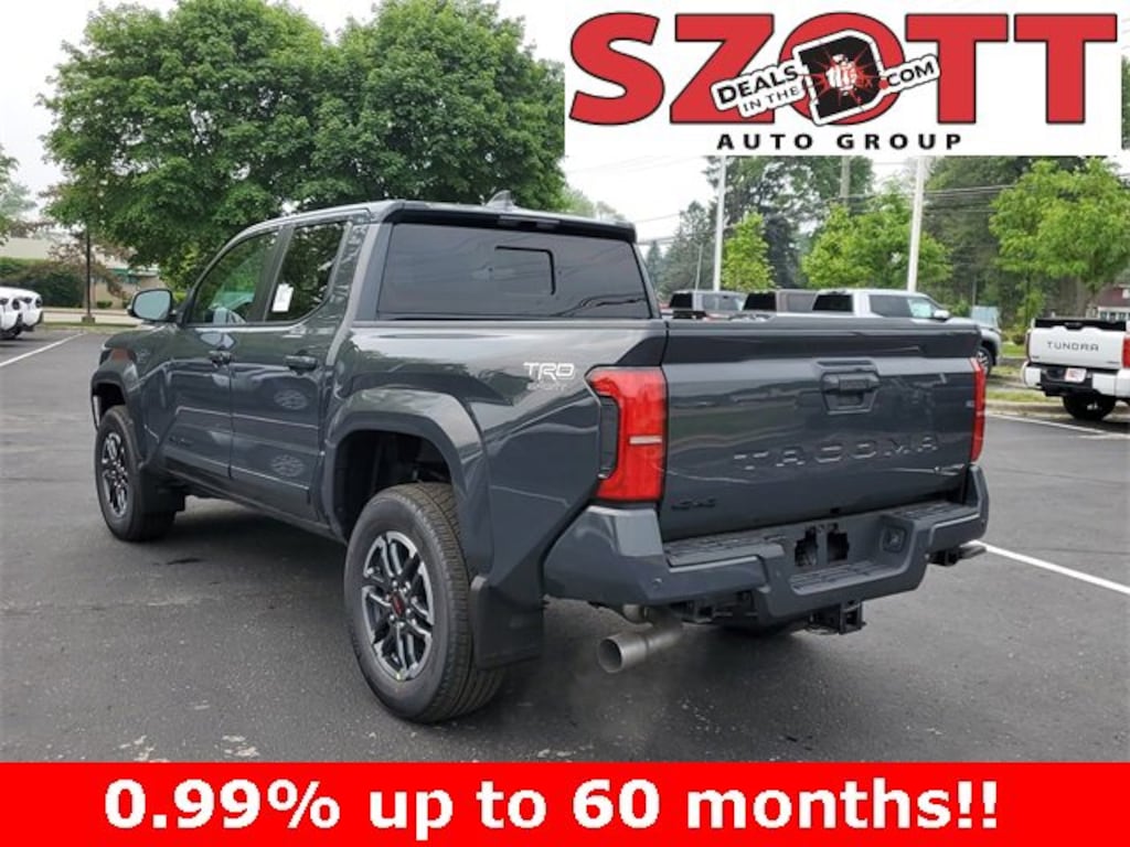 New 2025 Toyota Tacoma i-FORCE MAX TRD Sport 4X4 DOUBLE CAB HV