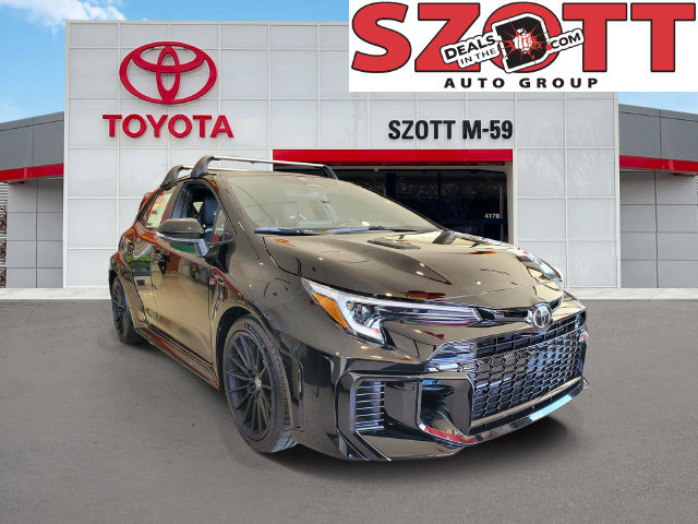 2026 Toyota GR Corolla Premium Plus MT 5DR PREMIUM PLUS