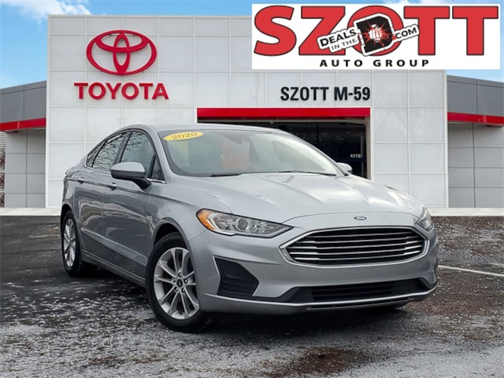 Used 2020 Ford Fusion SE Sedan