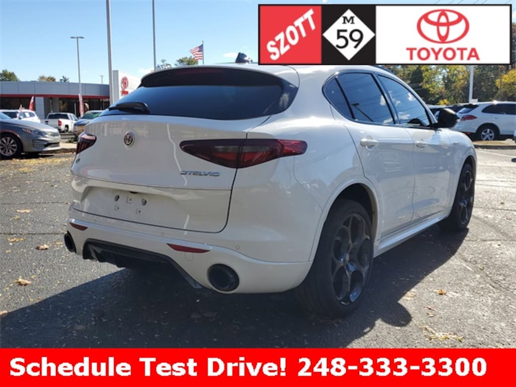 Used 2023 Alfa Romeo Stelvio Veloce SUV