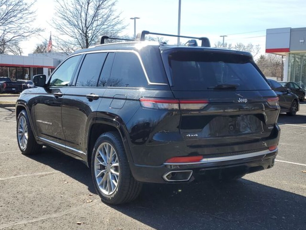 Used 2022 Jeep Grand Cherokee Summit SUV
