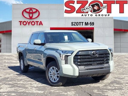 2026 Toyota Tundra SR5 SR5 CREWMAX 5.5