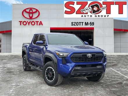 Used 2024 Toyota Tacoma TRD Off-Road Truck Double Cab for sale near Detroit