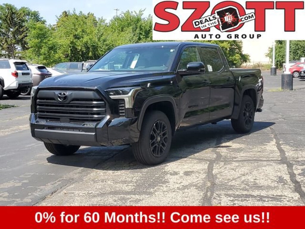 New 2026 Toyota Tundra Limited LIMITED CREWMAX 5.5