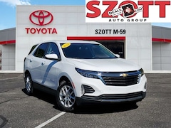 Used 2024 Chevrolet Equinox LT SUV for sale in Waterford, MI