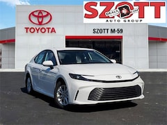 New 2026 Toyota Camry LE LE for sale near Troy, MI