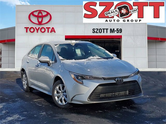 2026 Toyota Corolla LE's photo