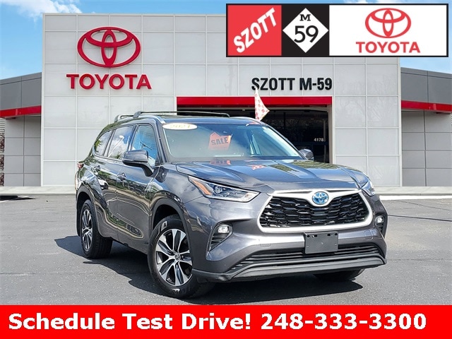 2021 Toyota Highlander Hybrid XLE