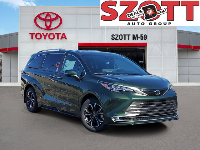 2026 Toyota Sienna