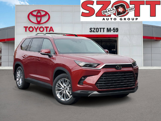 2026 Toyota Grand Highlander Platinum PLATINUM AWD