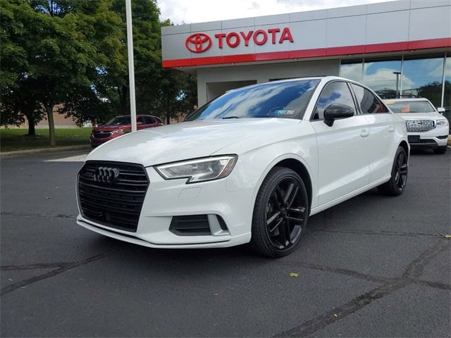 Used 2019 Audi A3 Sedan Premium with VIN WAUBEGFF4K1016369 for sale in Waterford, MI