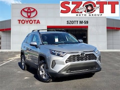 New 2025 Toyota RAV4 XLE XLE AWD SUV for sale near Detroit, MI