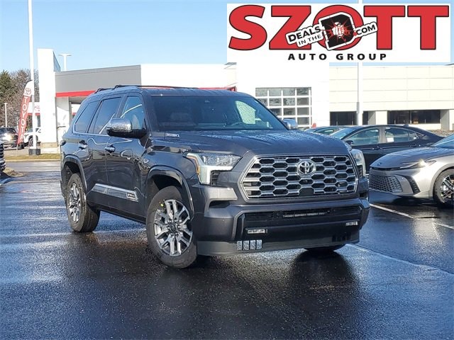 2026 Toyota Sequoia 1794 Edition 4WD