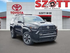 New 2026 Toyota 4Runner TRD Sport Premium 4WD TRD SPORT PREM for sale near Troy, MI
