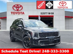 Used 2024 Kia Sorento X-Pro SX Prestige SUV for sale in Waterford, MI