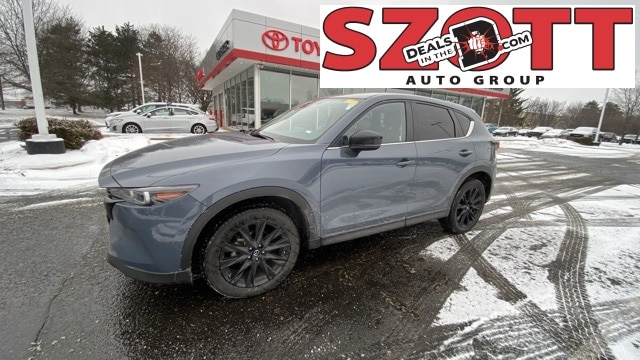 2024 Mazda CX-5 S Carbon Edition's photo