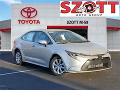 New 2026 Toyota Corolla LE LE for sale near Troy, MI