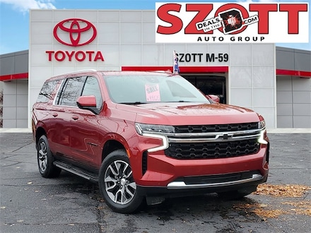 Used 2023 Chevrolet Suburban LS SUV for sale near Detroit