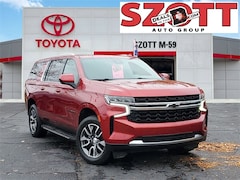 Used 2023 Chevrolet Suburban LS SUV for sale in Waterford, MI