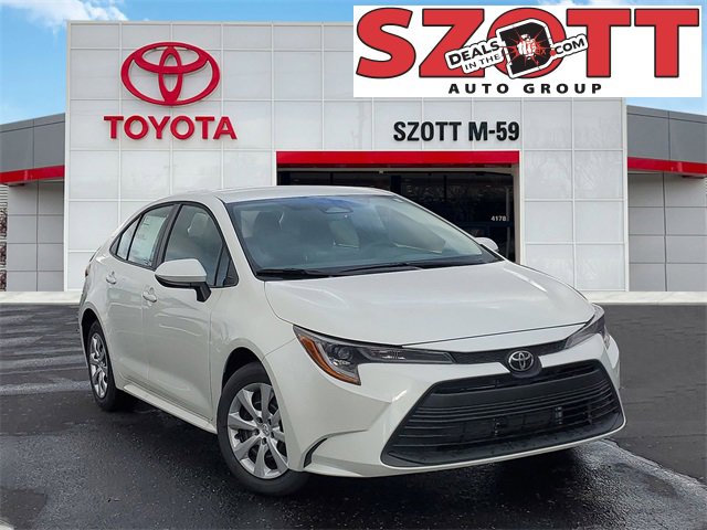 2026 Toyota Corolla LE's photo