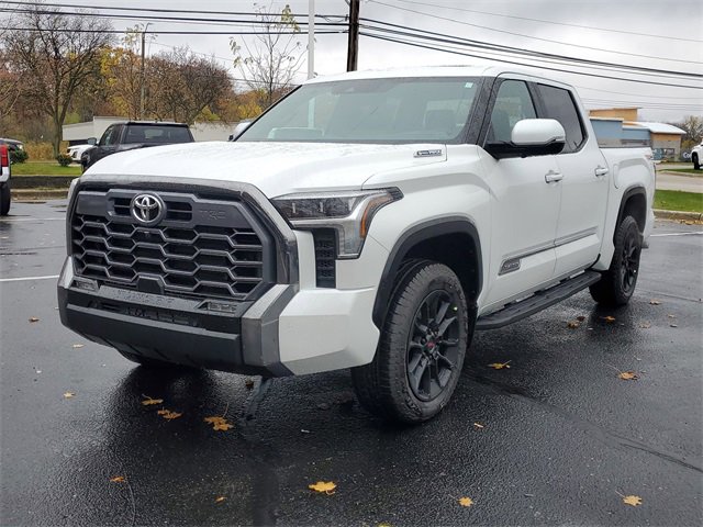 2026 Toyota Tundra Platinum CrewMax photo 2