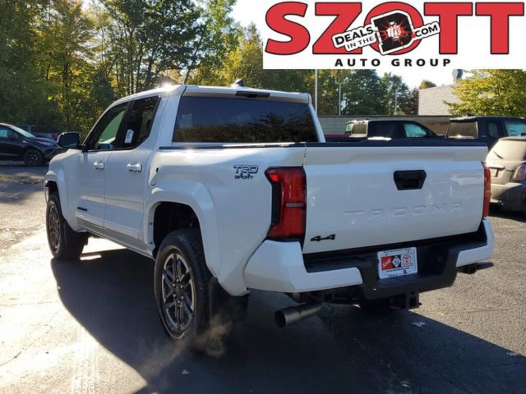 New 2025 Toyota Tacoma TRD Sport 4X4 DOUBLE CAB
