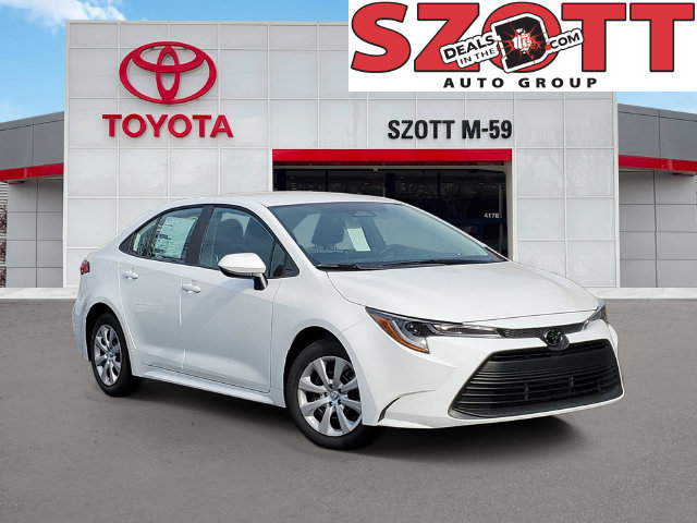 New 2027 Toyota Corolla LE LE for sale near Troy, MI