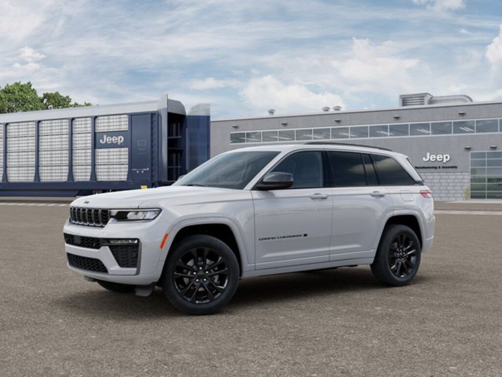 New 2026 Jeep Grand Cherokee Limited SUV