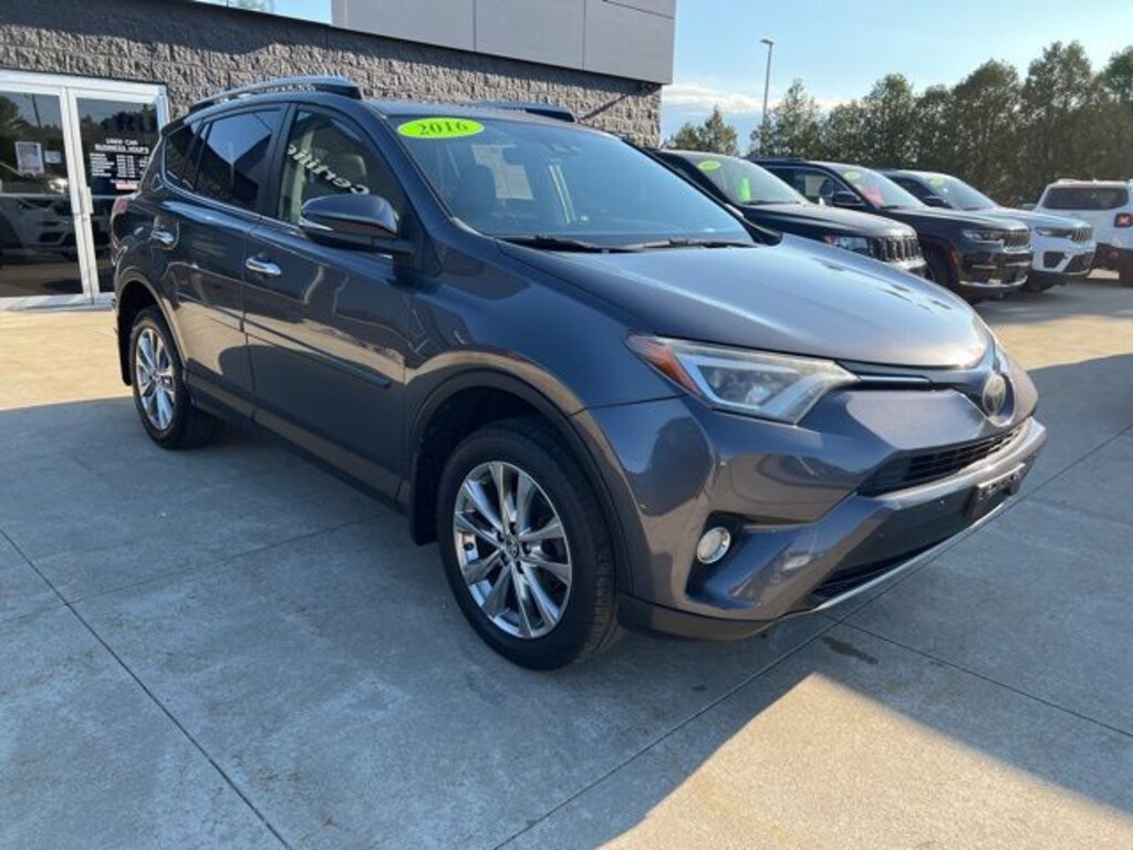 Certified 2016 Toyota RAV4 Limited SUV