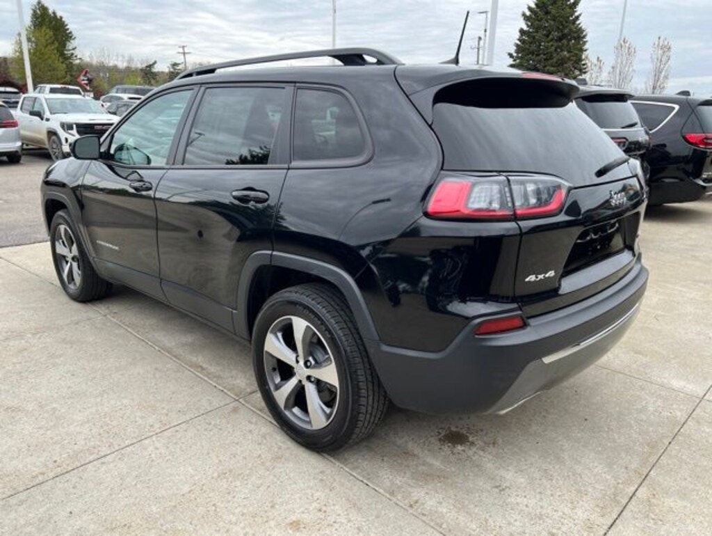Certified 2022 Jeep Cherokee Limited SUV