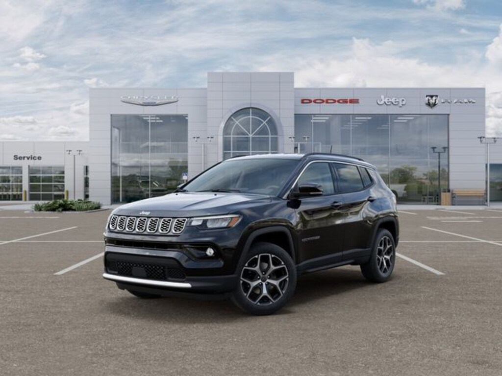 New 2026 Jeep Compass Limited SUV