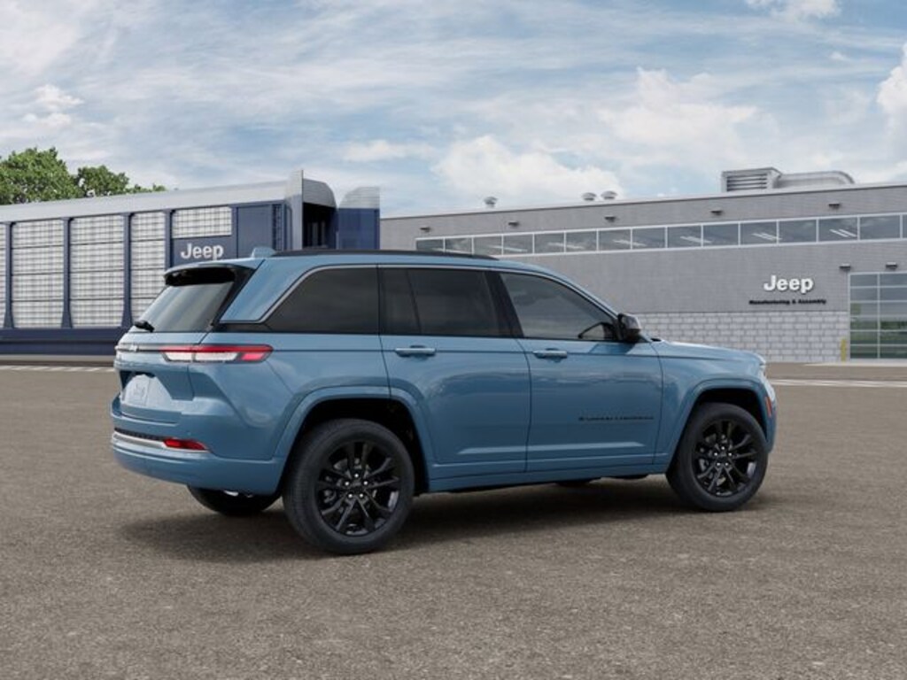 New 2026 Jeep Grand Cherokee Limited SUV