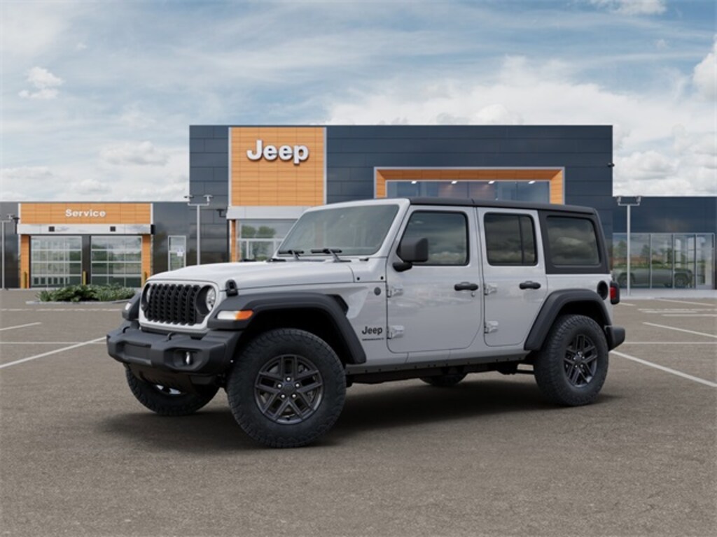 New 2026 Jeep Wrangler Sport SUV