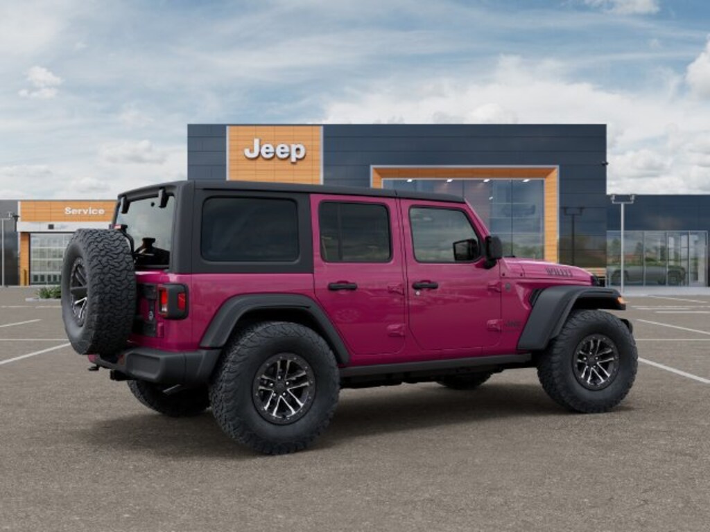 New 2026 Jeep Wrangler Sport SUV