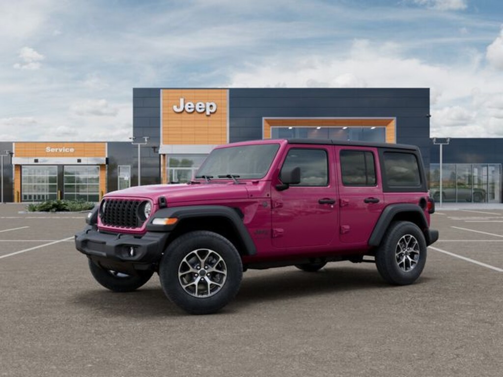 New 2026 Jeep Wrangler Sport SUV