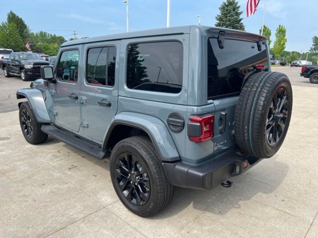 Certified 2025 Jeep Wrangler 4xe Sahara SUV