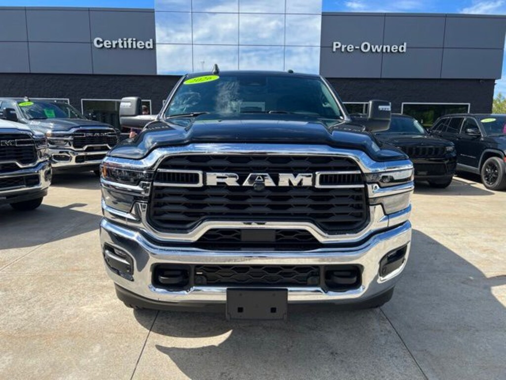 Certified 2026 Ram 2500 Big Horn Truck Crew Cab