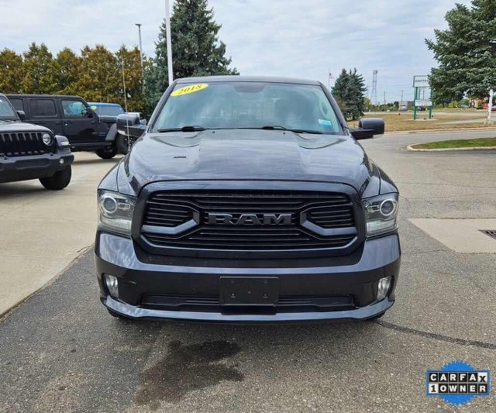 Used 2018 Ram 1500 Sport Truck Crew Cab